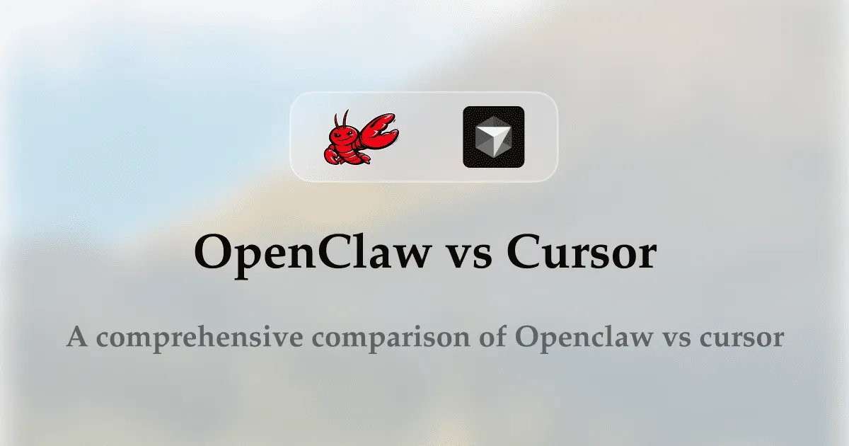 Logos d'OpenClaw (un homard) et de Cursor, deux applications qui amènent assistants et agents IA sur mobile